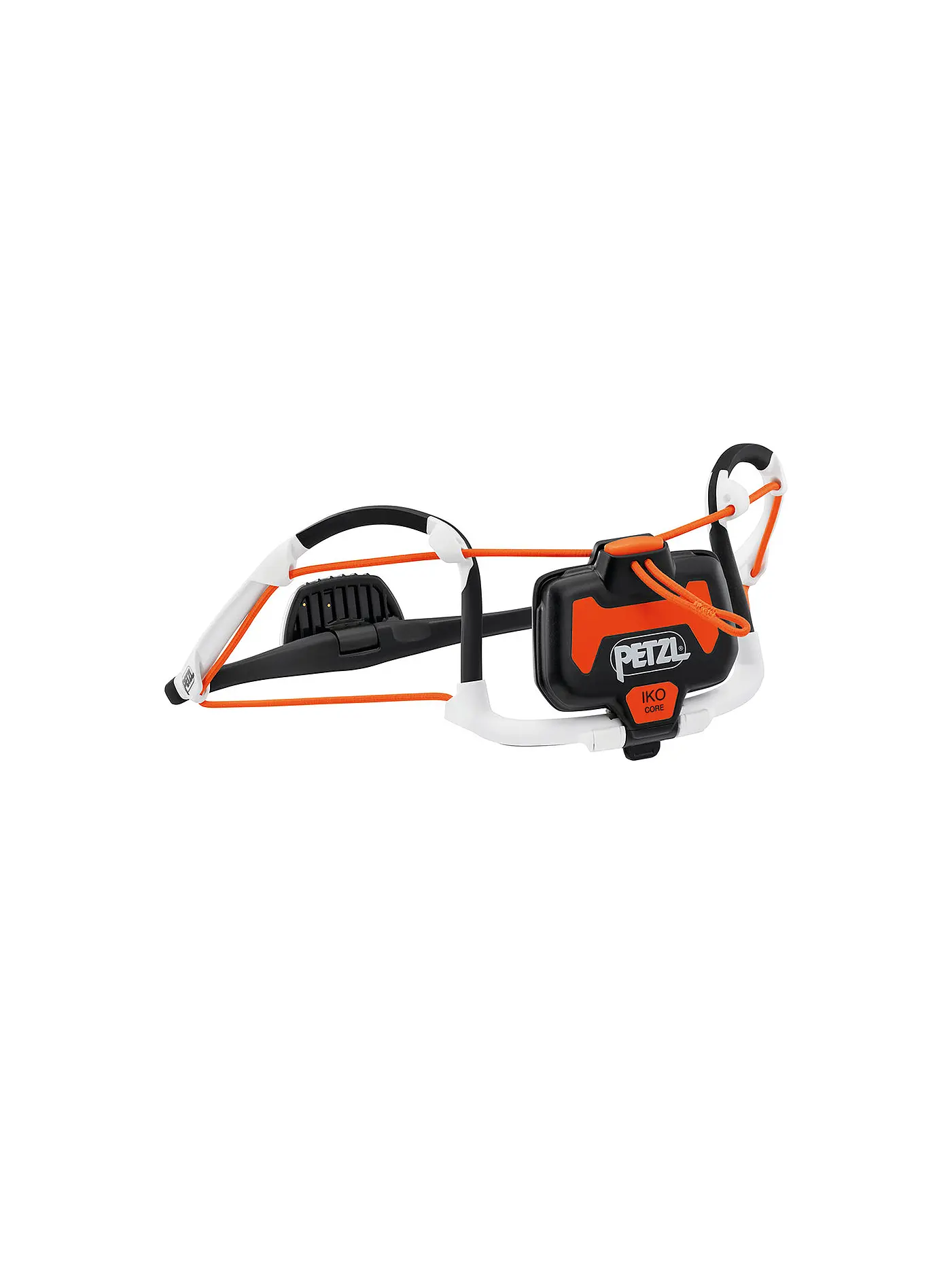 PETZL | Stirnlampe Iko Core | schwarz