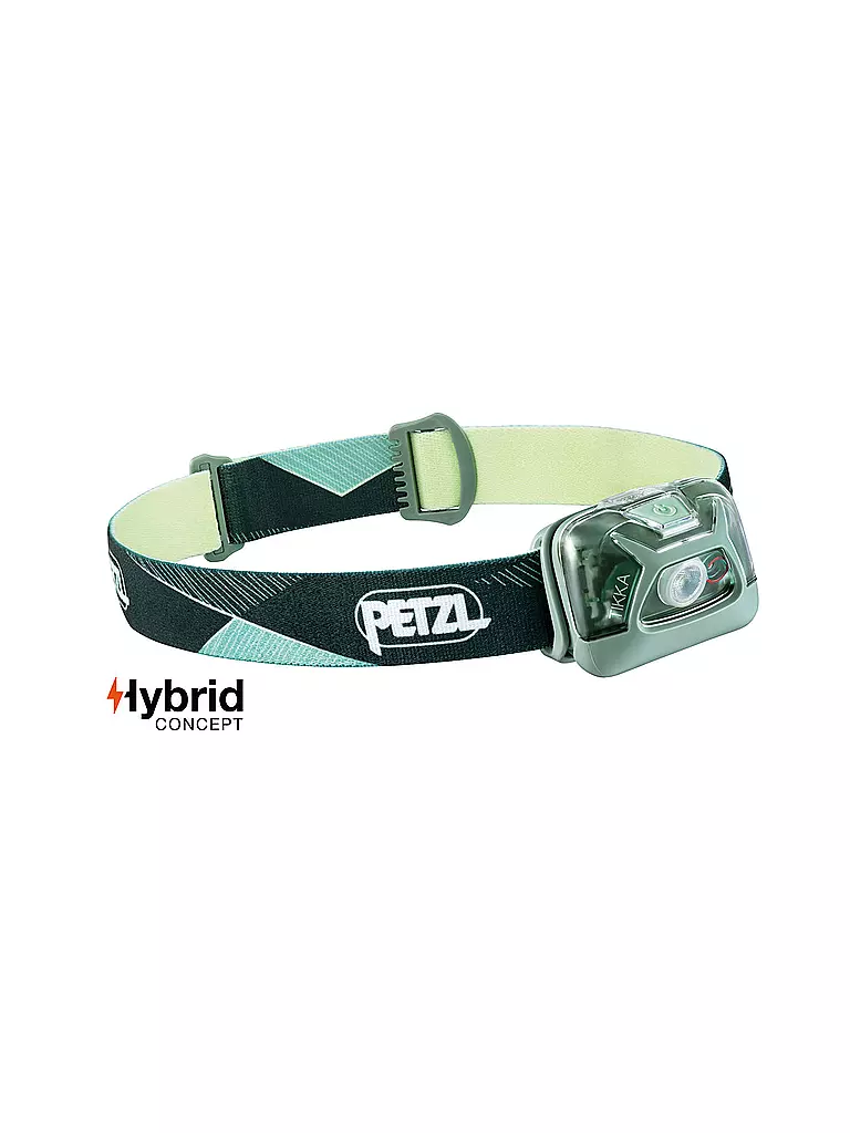 PETZL | Stirnlampe TIKKA 300 Lumen | grün