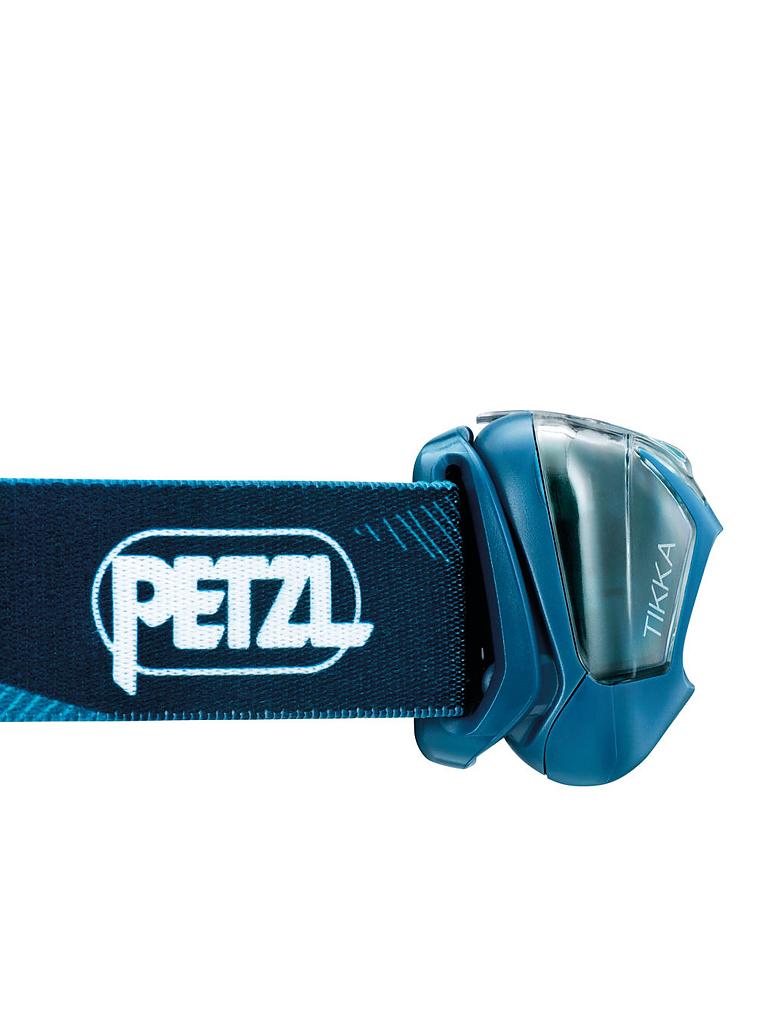 PETZL | Stirnlampe TIKKA 300 Lumen | blau