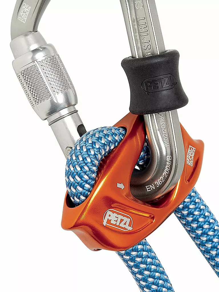 PETZL | Verbindungsmittel Connect Adjust | blau