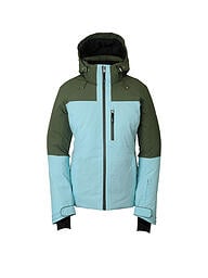 Volcom Damen Thermojacke Mit Kapuze - Schneejacke Mit 100g Isolierung & Atmungsaktivem Futter