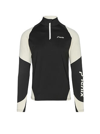 PHENIX | Sous-pull zippé pour homme