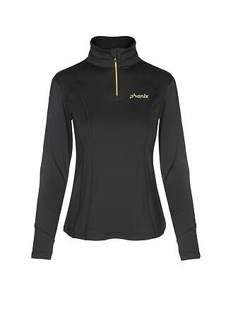 PHENIX | Damen Unterzieh Zipshirt