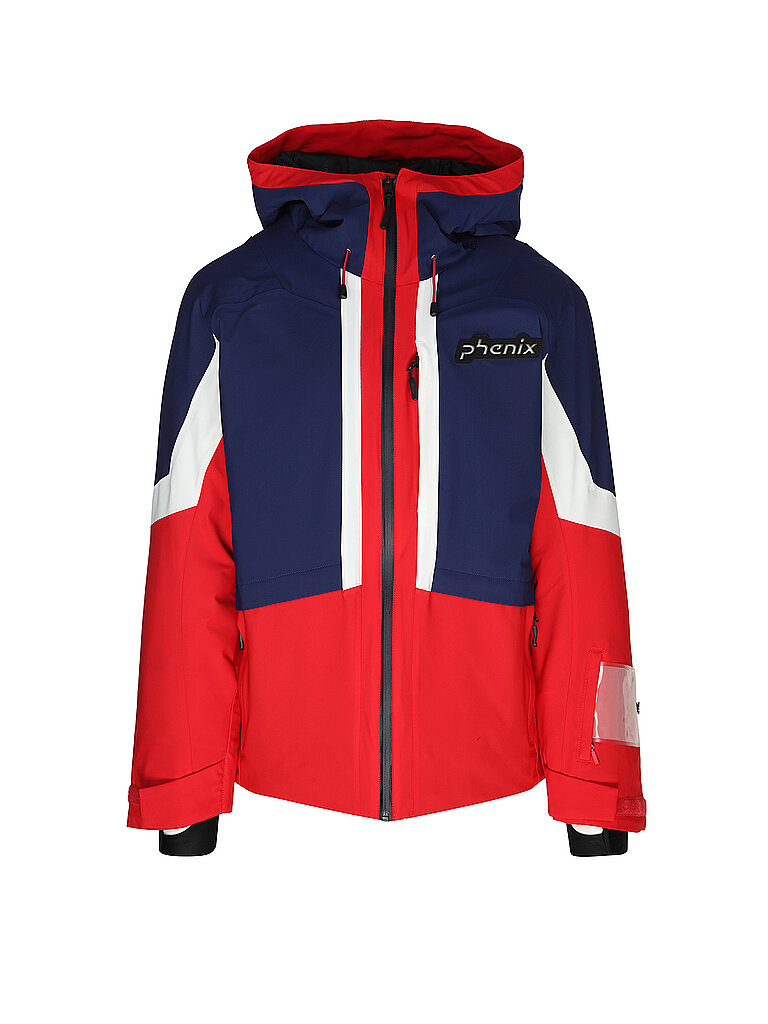 PHENIX Herren Skijacke Pentagonline rot | XXL