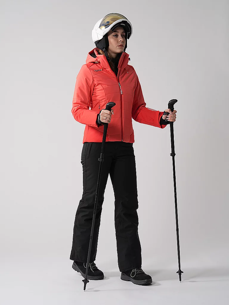 PHENIX Pantalon de ski basique facile pour femmes noir | 38