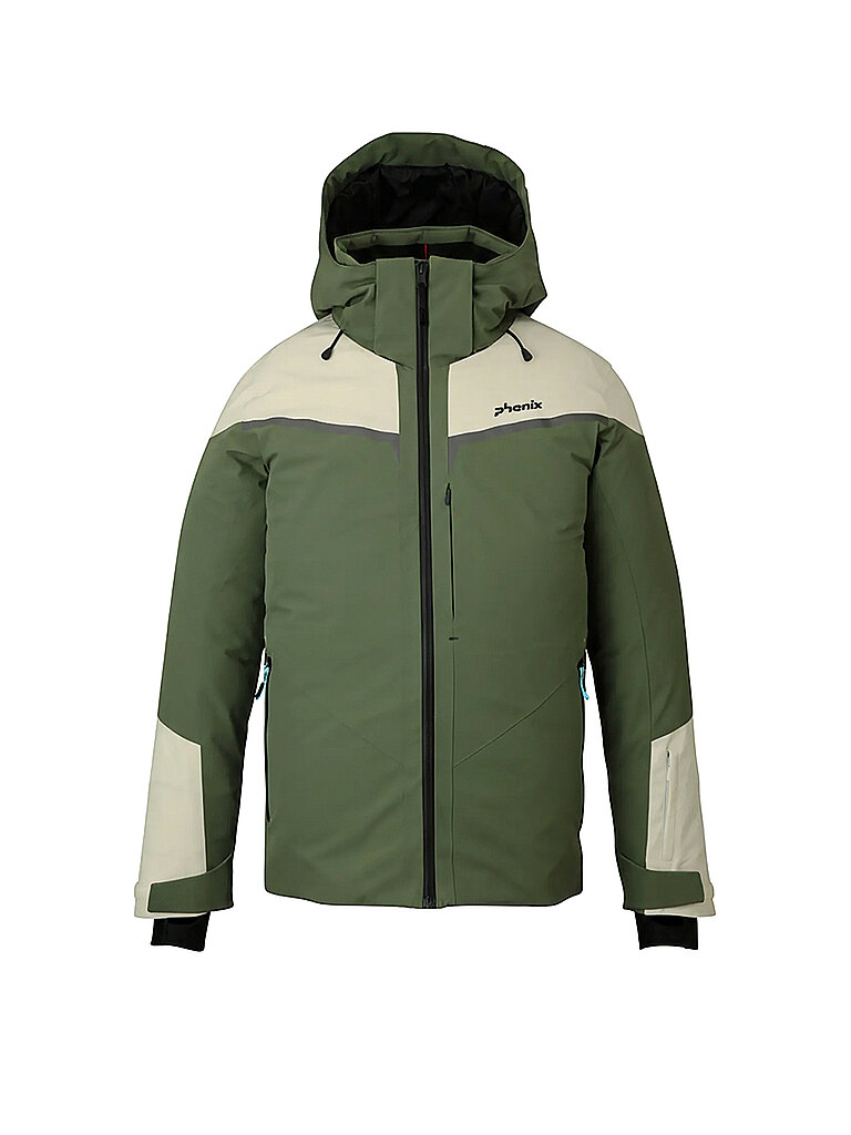 PHENIX Herren Skijacke Color Combination olive | 52