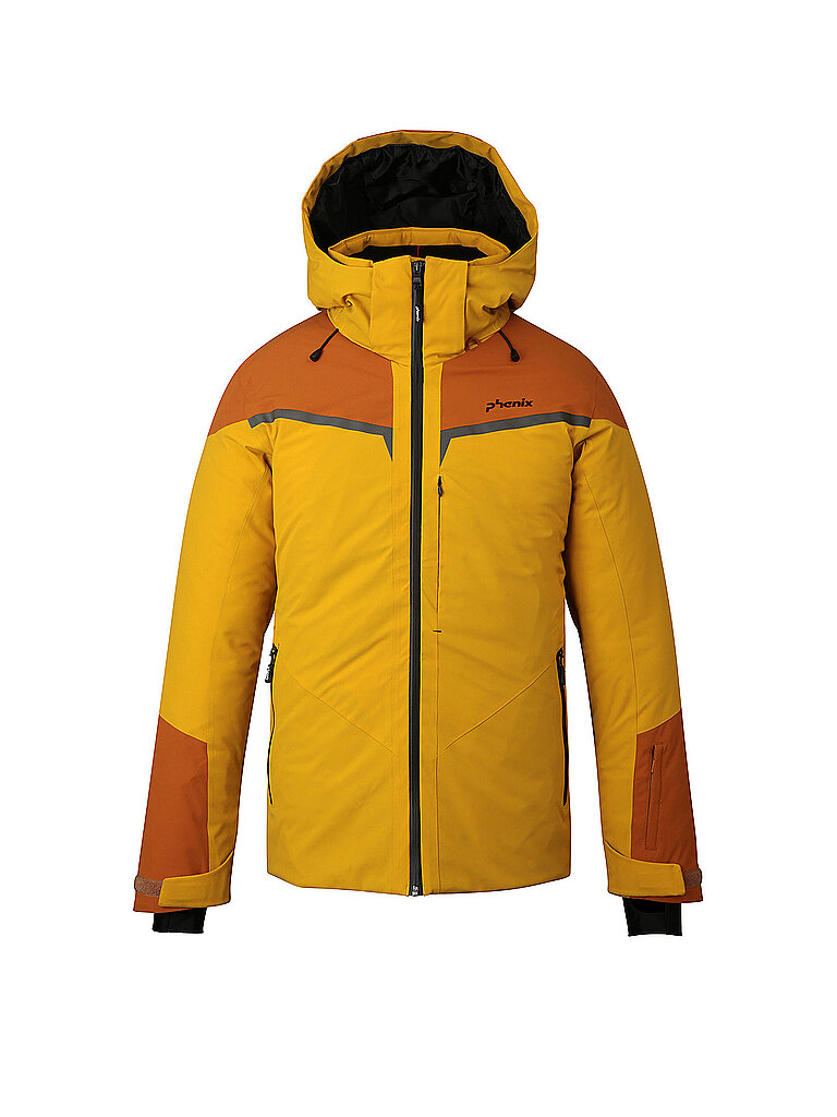 PHENIX Herren Skijacke Color Combination braun | 52