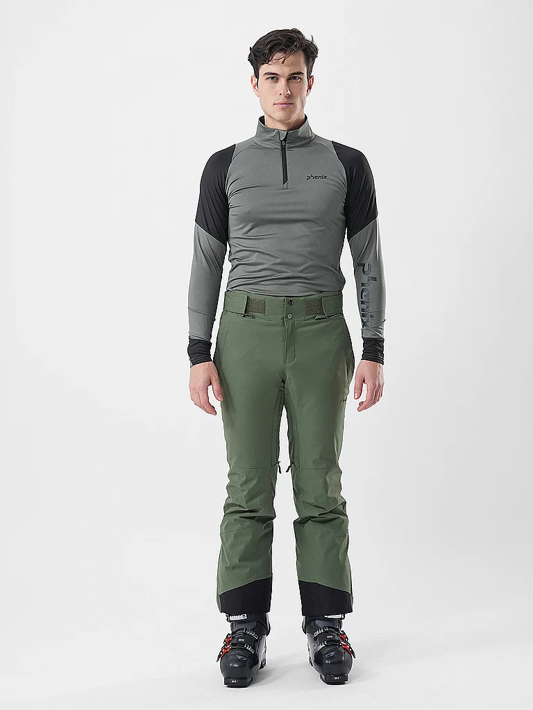 PHENIX Herren Skihose Active Slim olive | 48