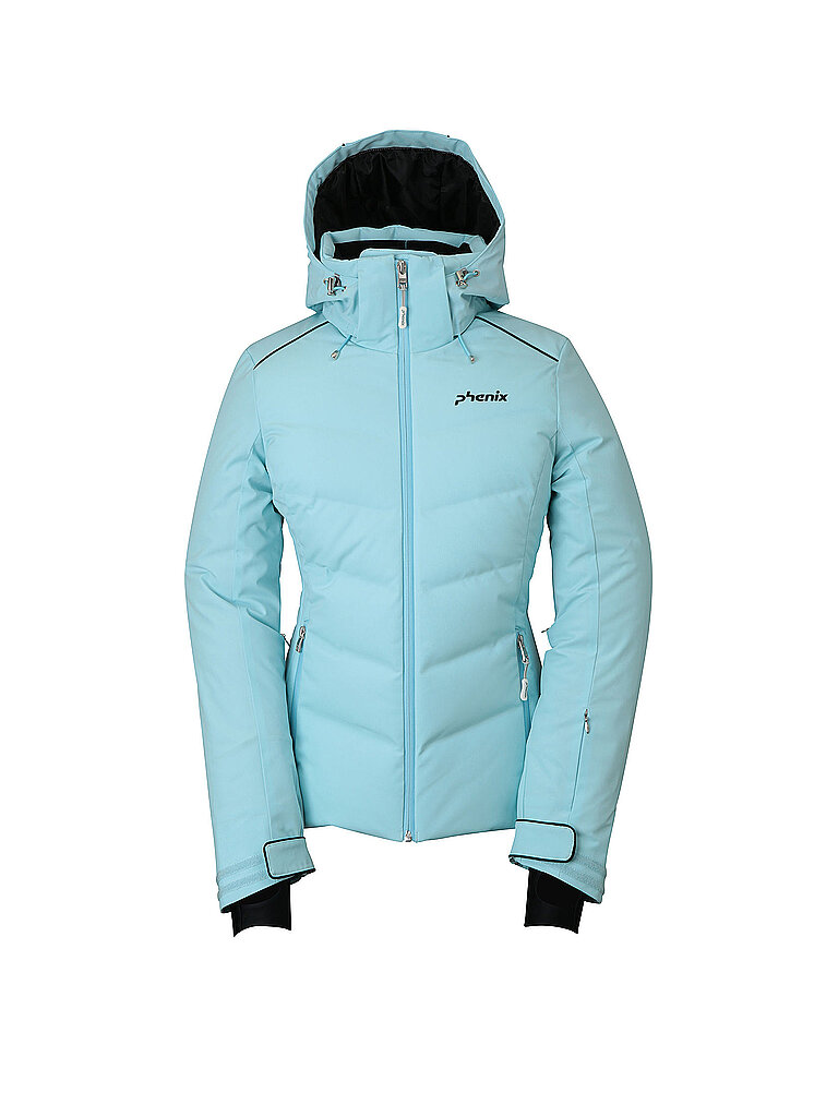 PHENIX Damen Skijacke Seamless Down hellblau | 42