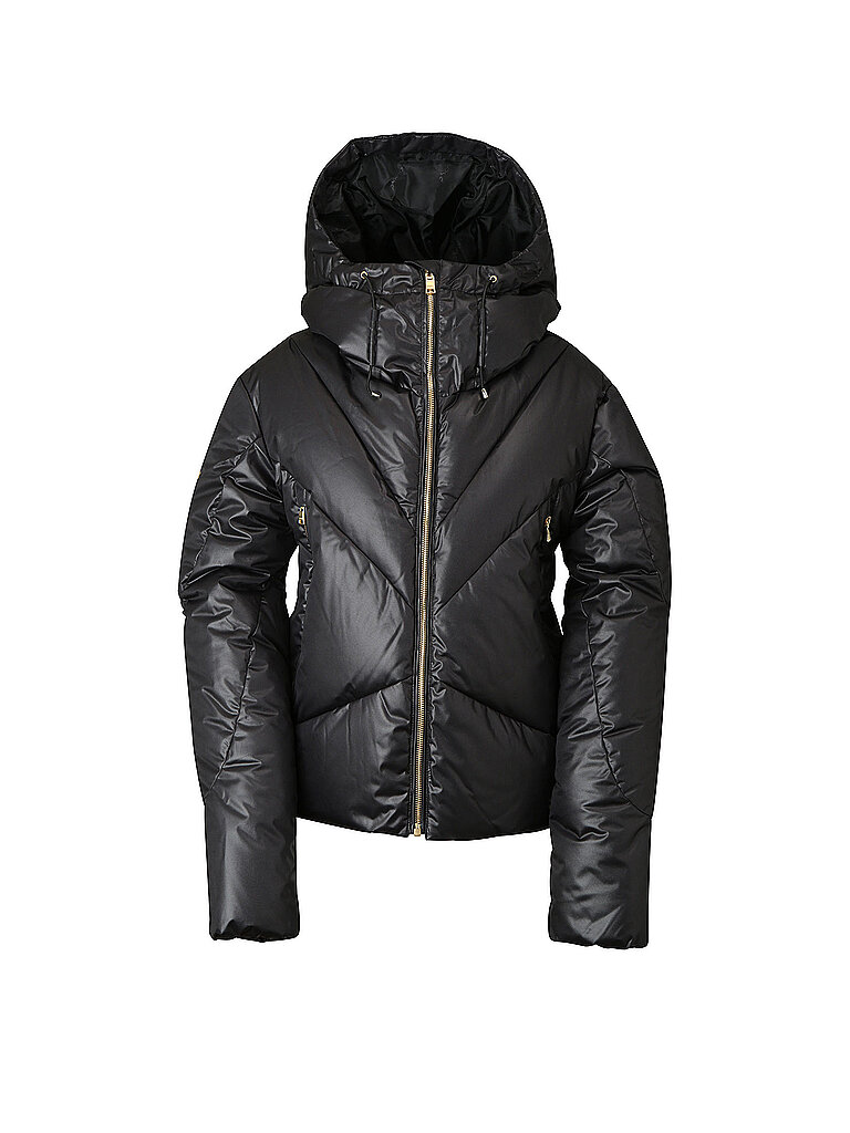 PHENIX Damen Skijacke Irregular Cutting Down schwarz | 38