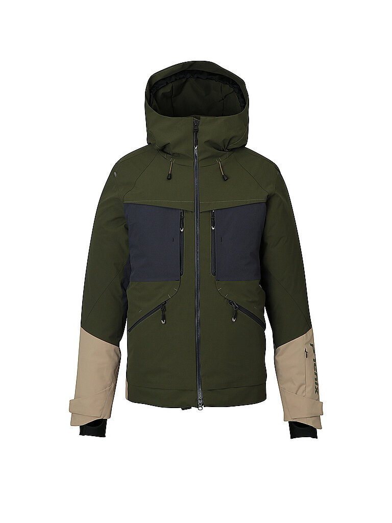 Phenix Herren Skijacke Foreront olive