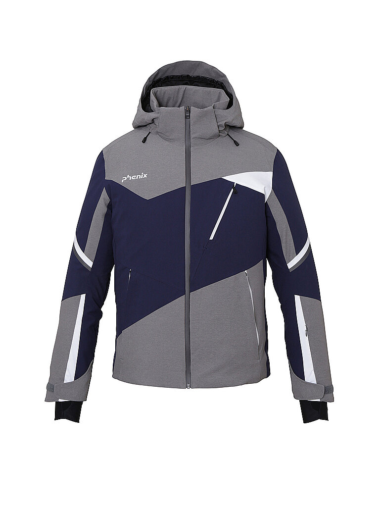 Phenix Herren Skijacke grau