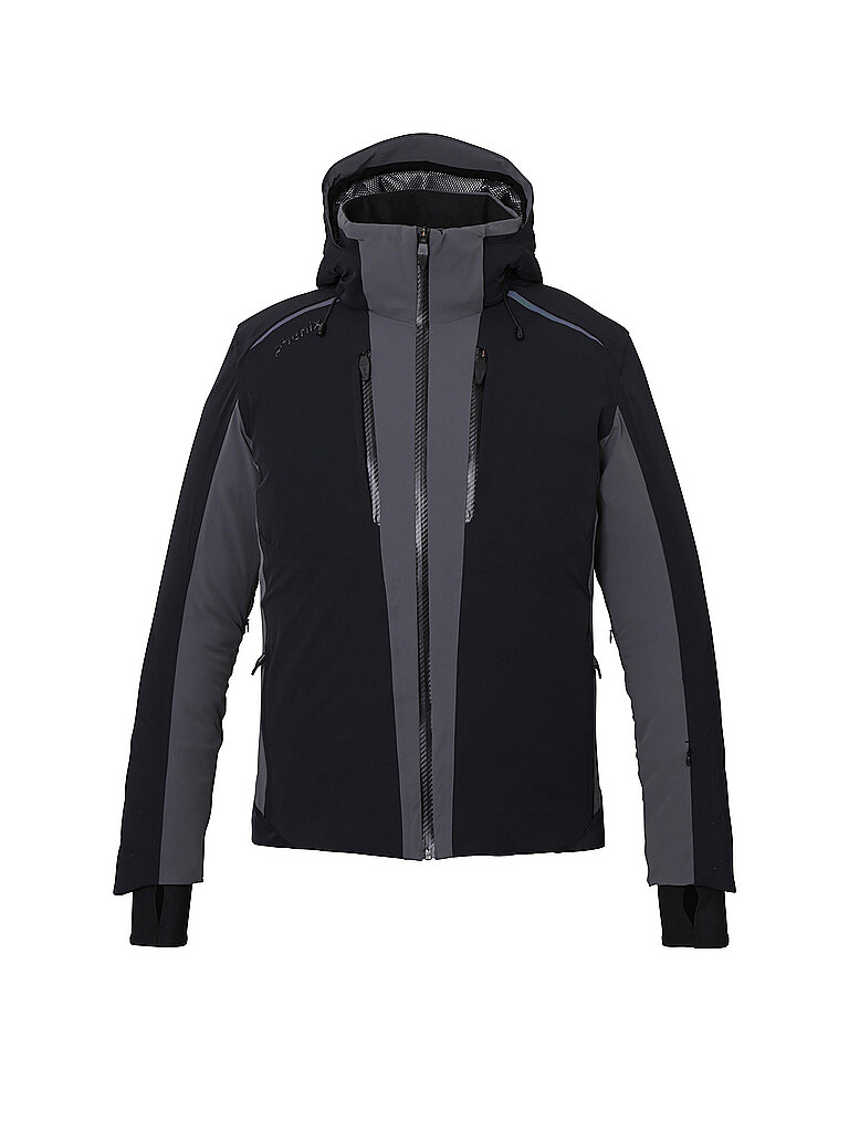 Phenix Herren Skijacke schwarz