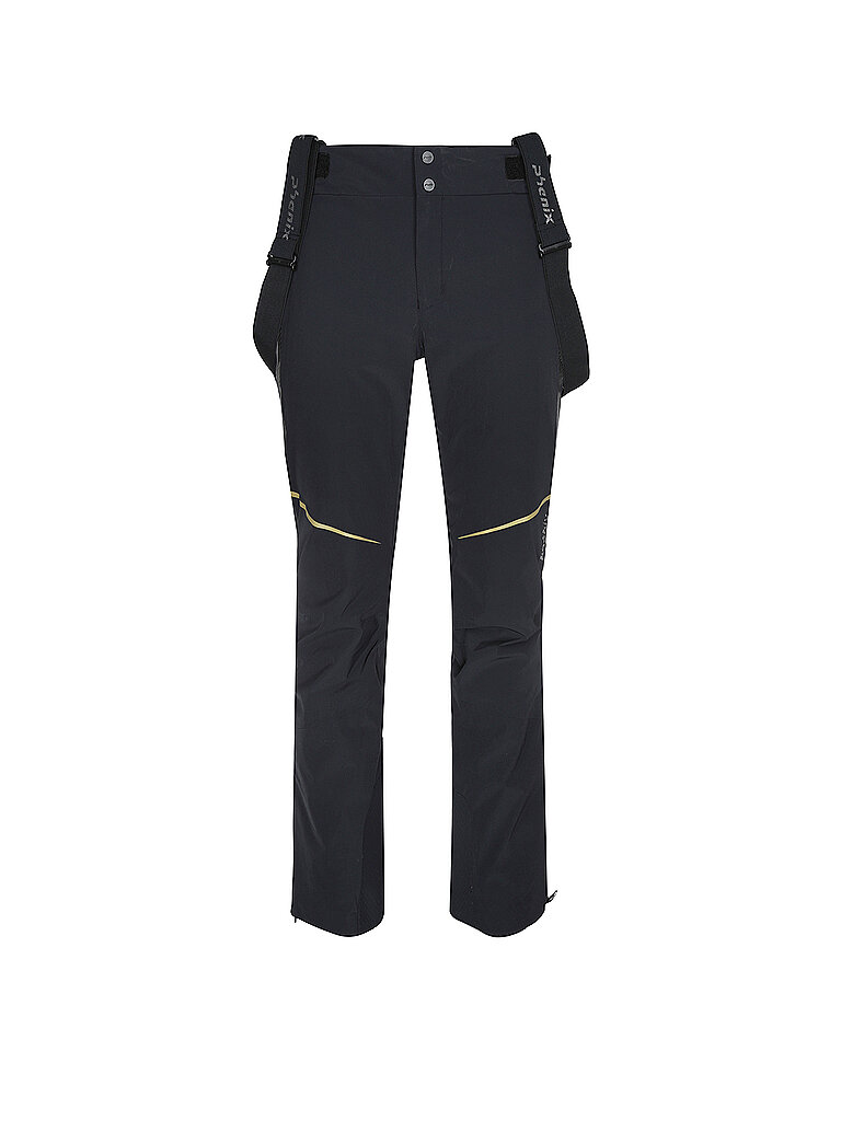 Phenix Heren Skijacke schwarz