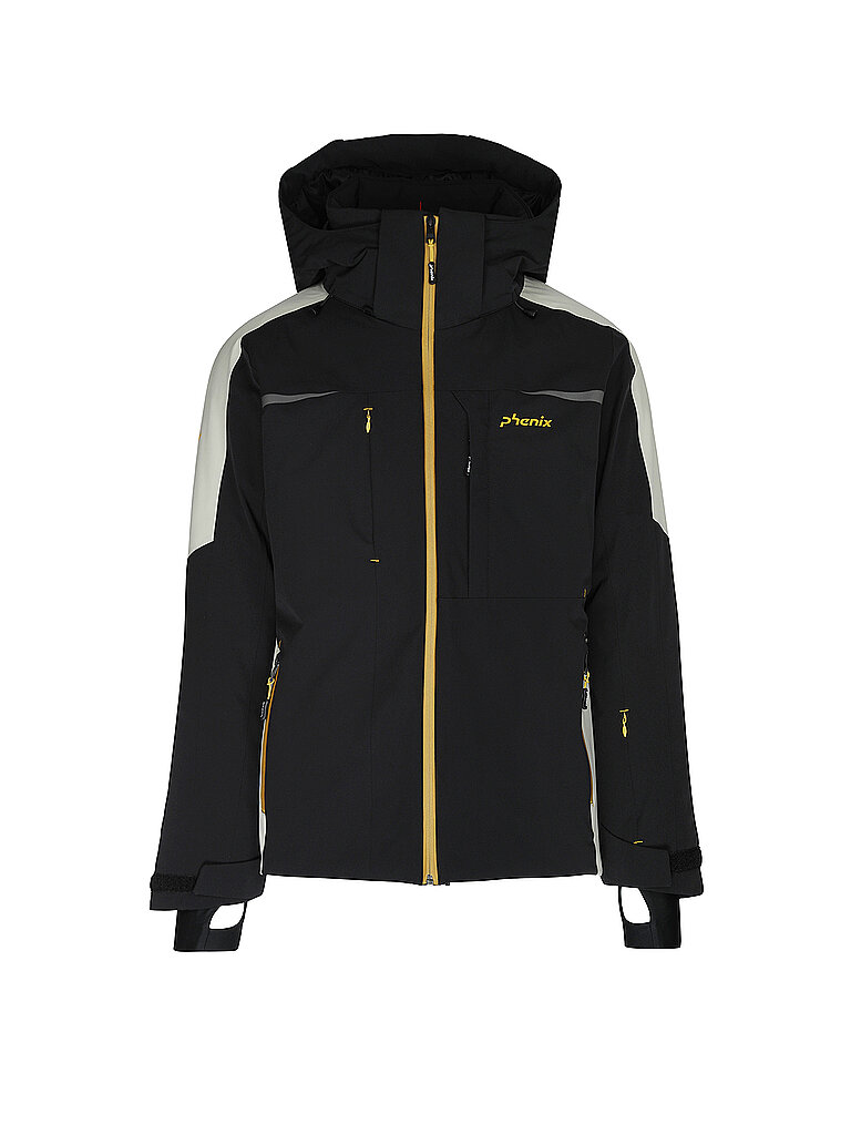 Phenix Herren Skijacke schwarz
