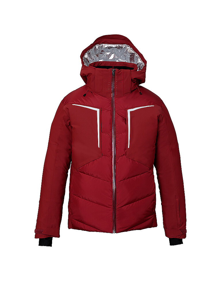 Phenix Herren Skijacke dunkelrot