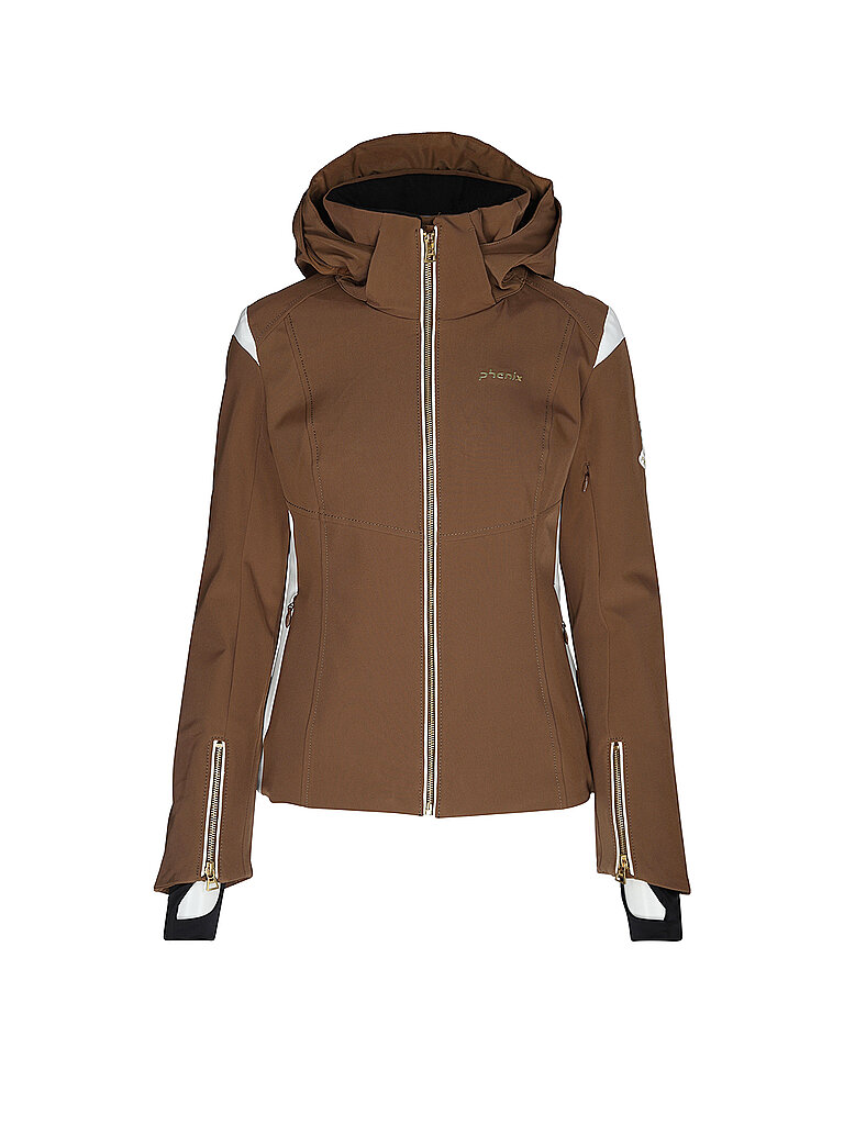 Phenix Damen Skijacke braun