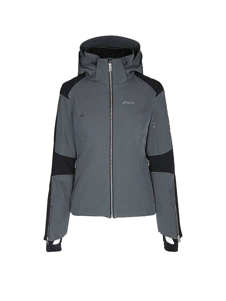 Phenix Damen Skijacke grau