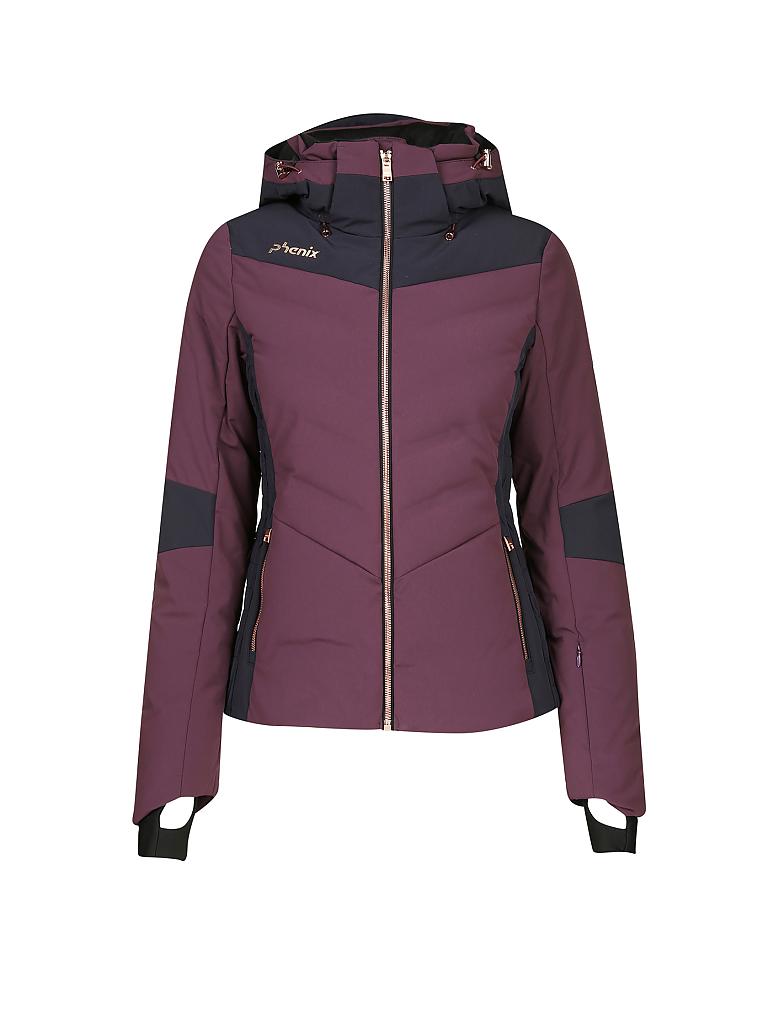 PHENIX | Damen Ski-Daunenjacke Diamond Down | rot