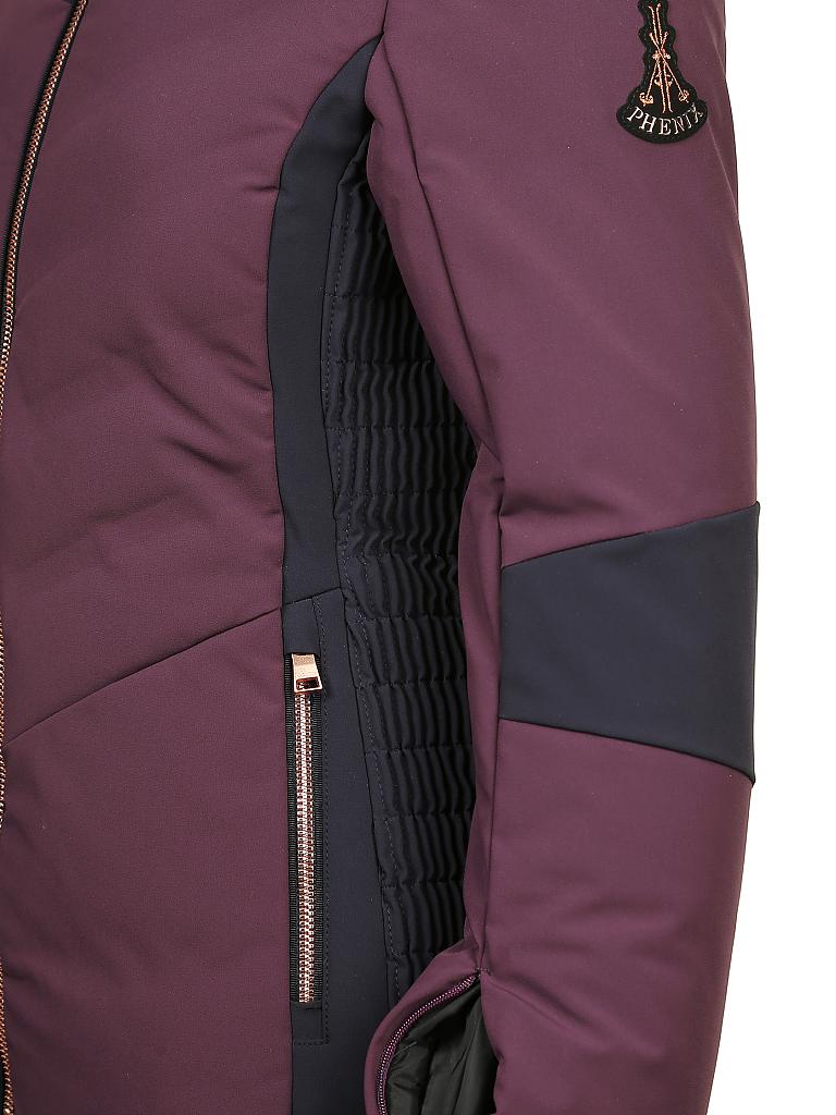 PHENIX | Damen Ski-Daunenjacke Diamond Down | rot