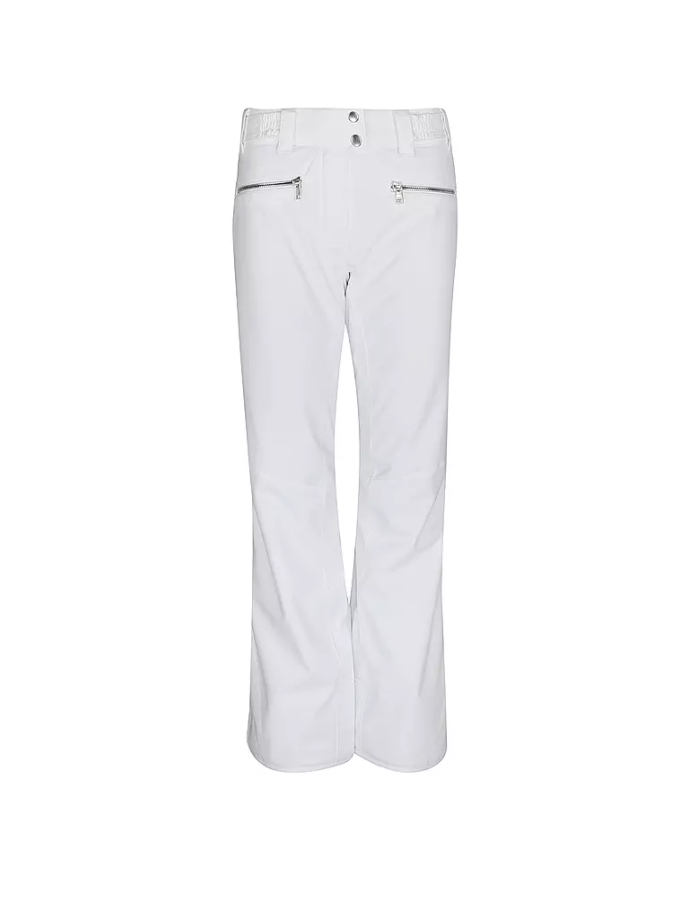 PHENIX | Damen Skihose Slim | weiss