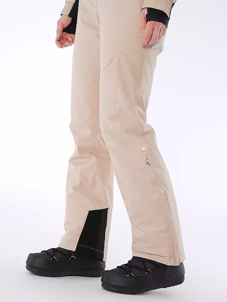 PHENIX | Damen Skihose Time Space | beige