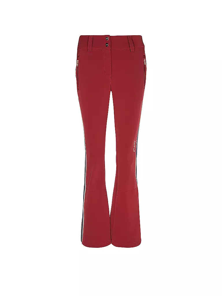PHENIX | Damen Skihose | dunkelrot