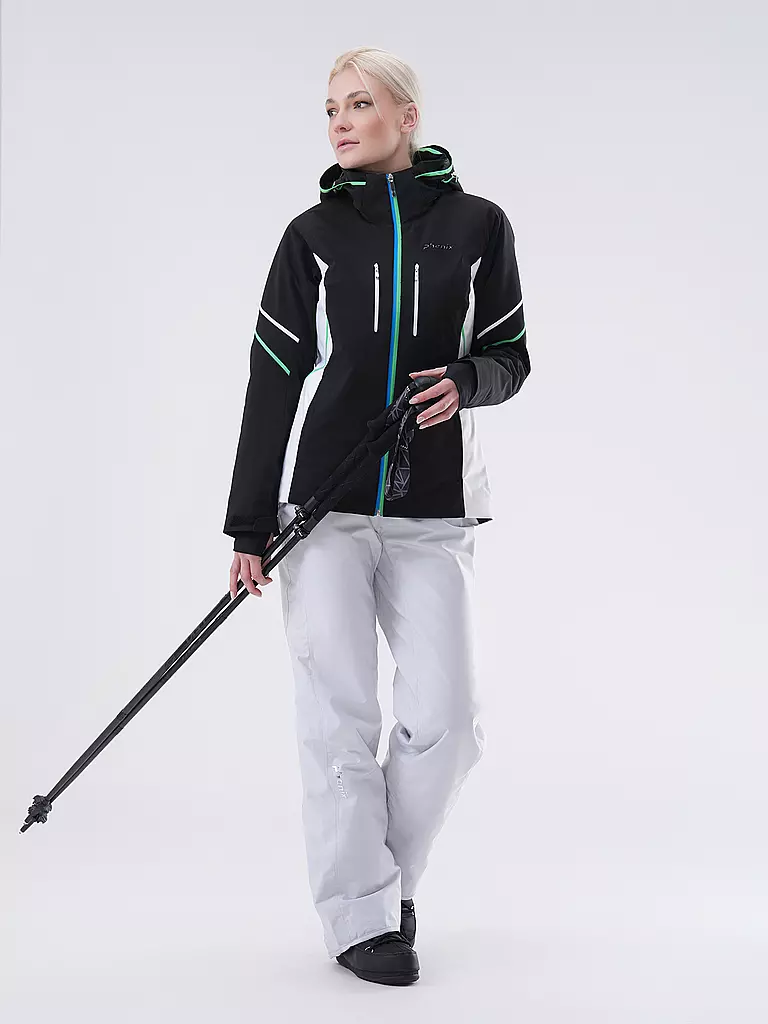 PHENIX | Damen Skihose | weiss