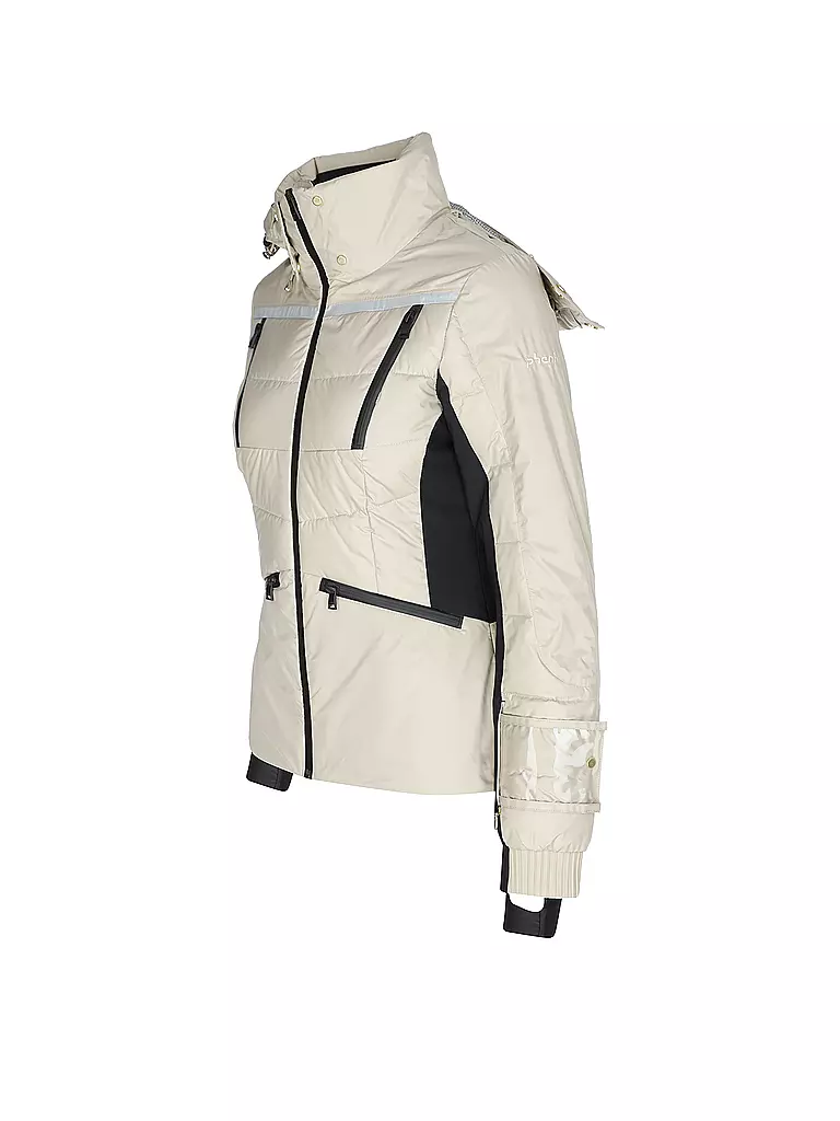 PHENIX | Damen Skijacke 5D-Moonlight | beige