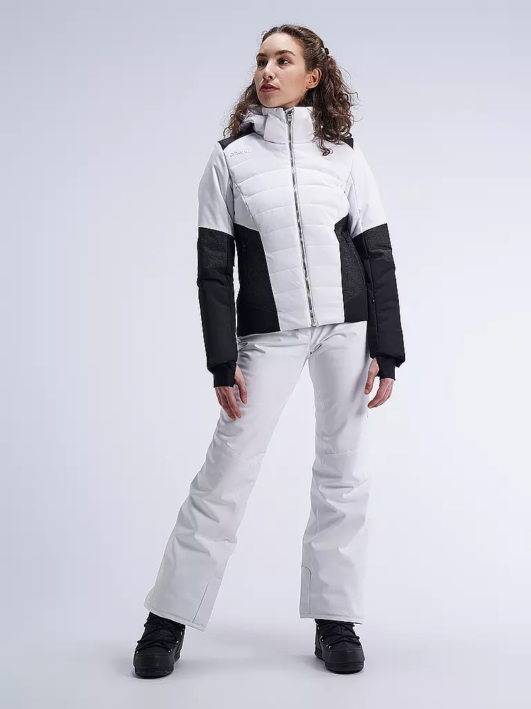 PHENIX | Damen Skijacke Dianthus  | weiss