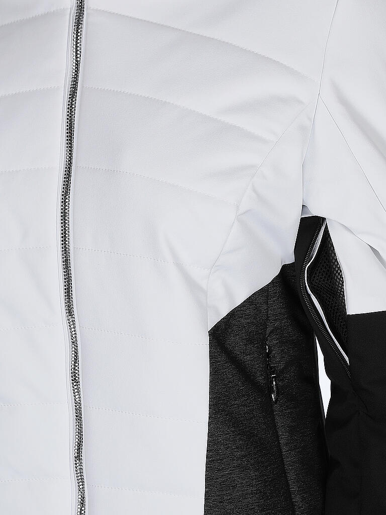 PHENIX | Damen Skijacke Dianthus  | weiss