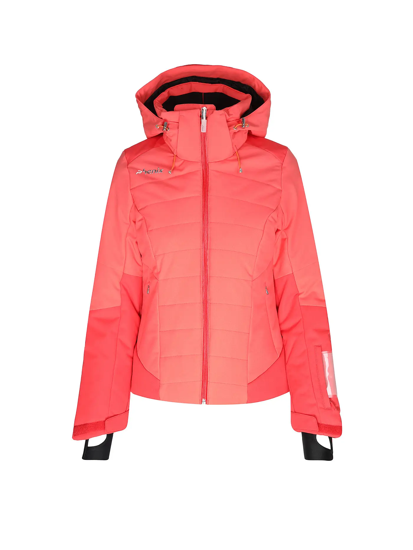 PHENIX | Damen Skijacke Dianthus | rot