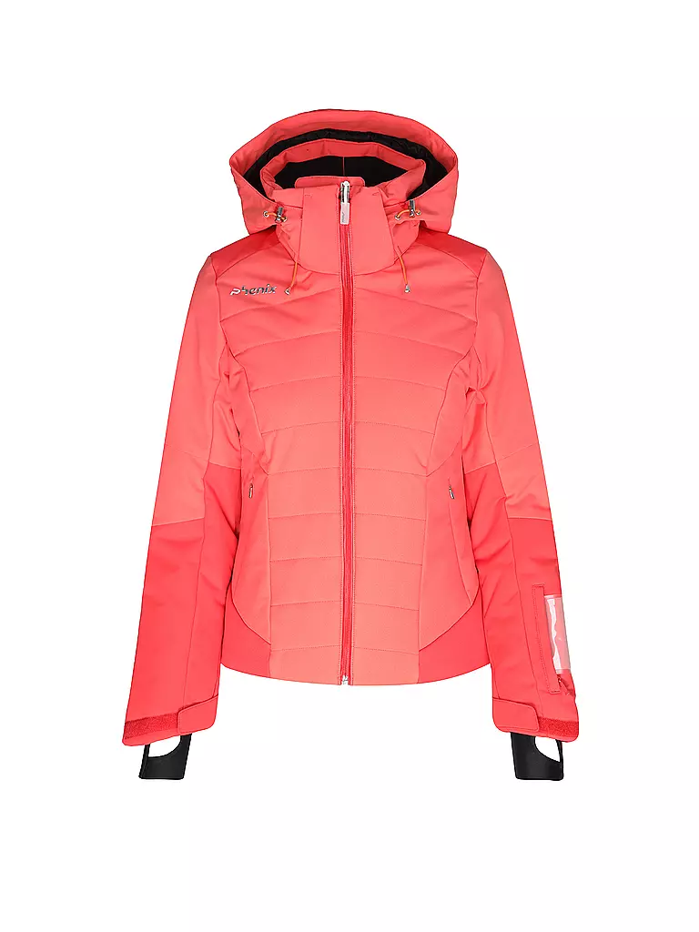 PHENIX | Damen Skijacke Dianthus | rot