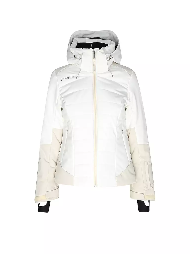 PHENIX | Damen Skijacke Dianthus | weiss