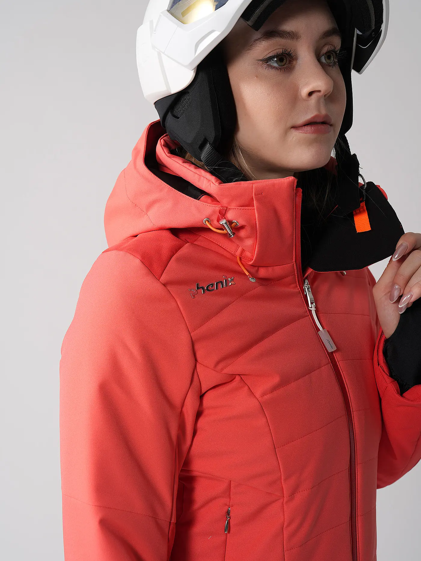PHENIX | Damen Skijacke Dianthus | rot