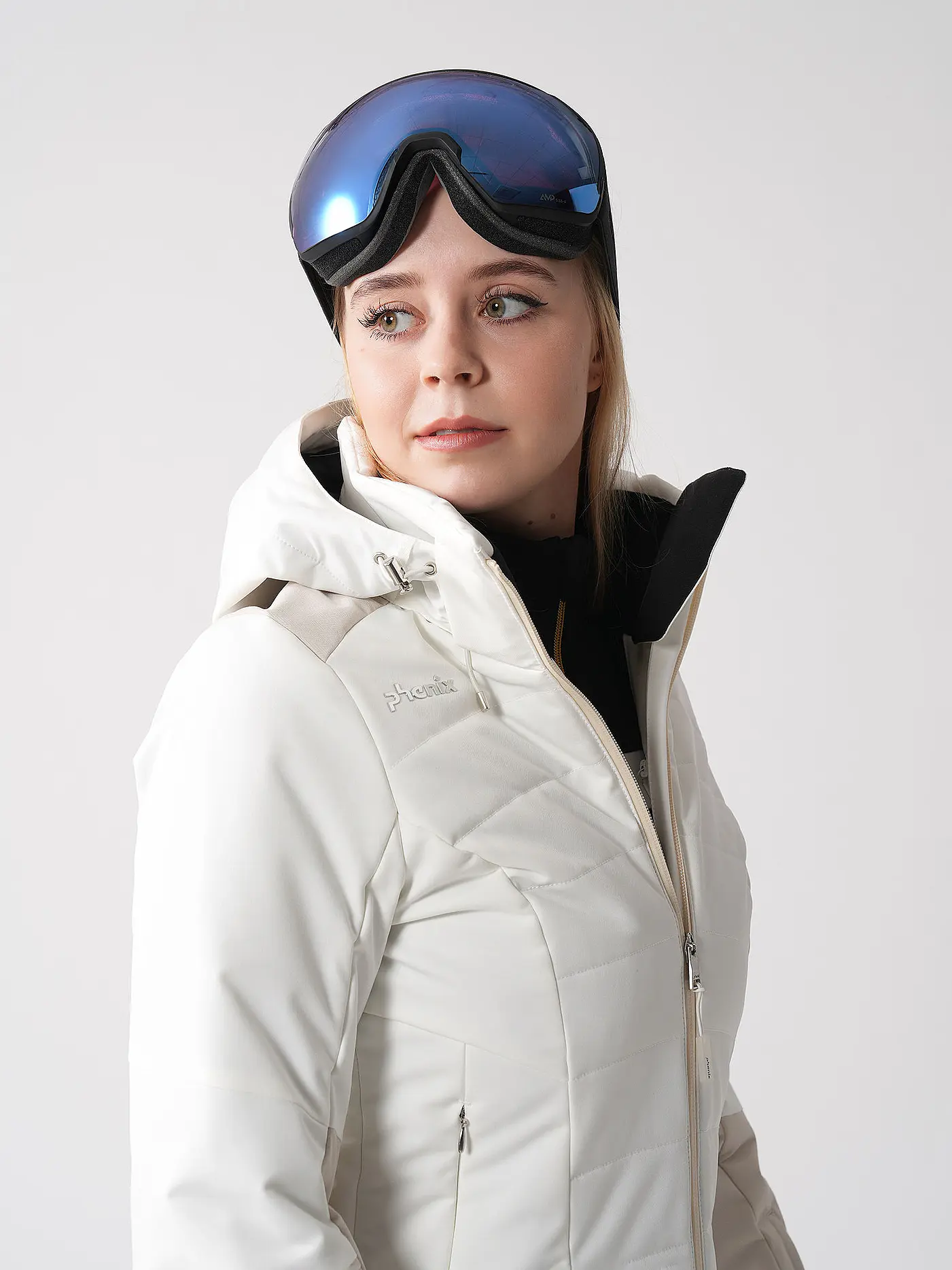 PHENIX | Damen Skijacke Dianthus | weiss