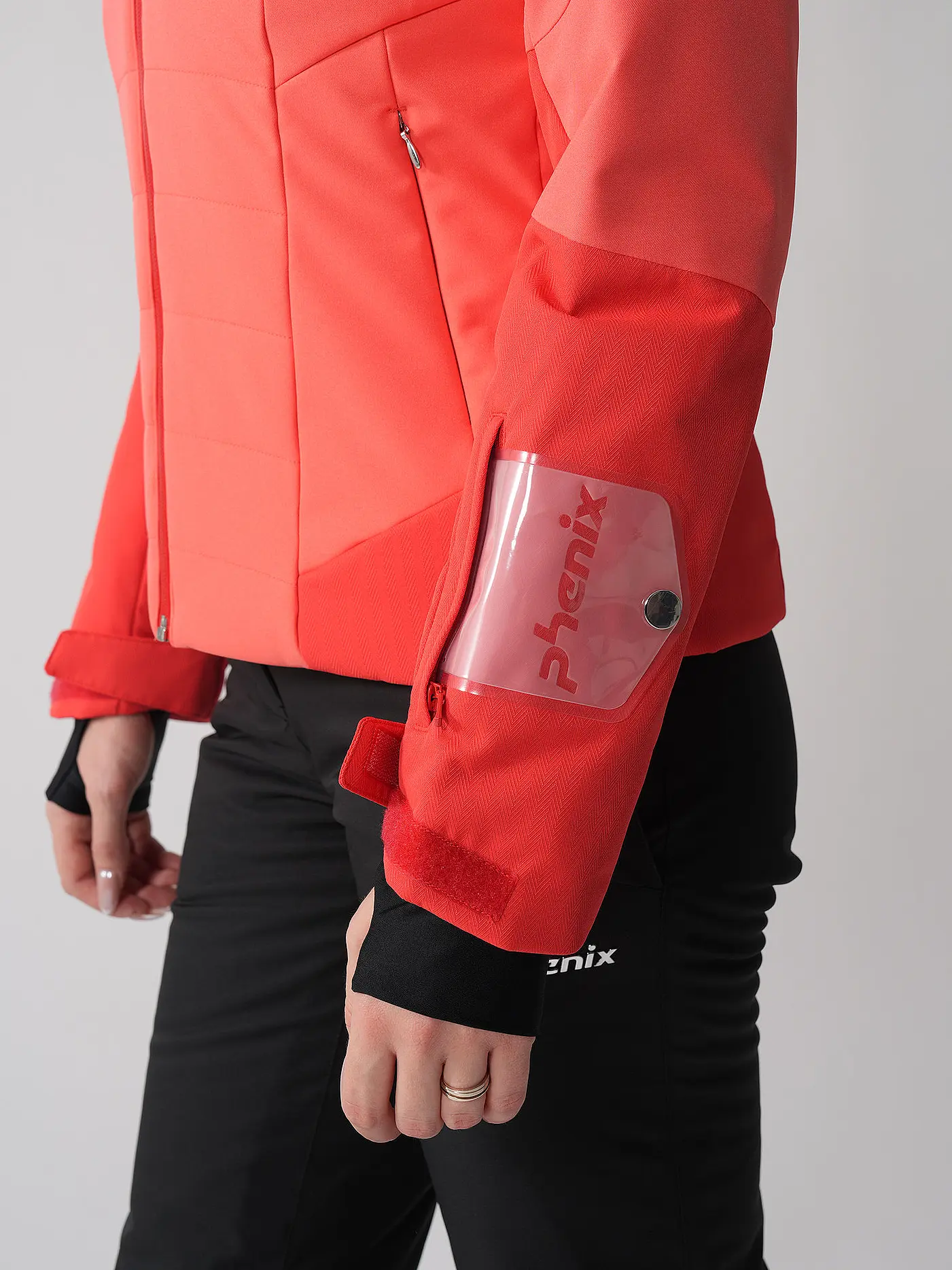 PHENIX | Damen Skijacke Dianthus | rot