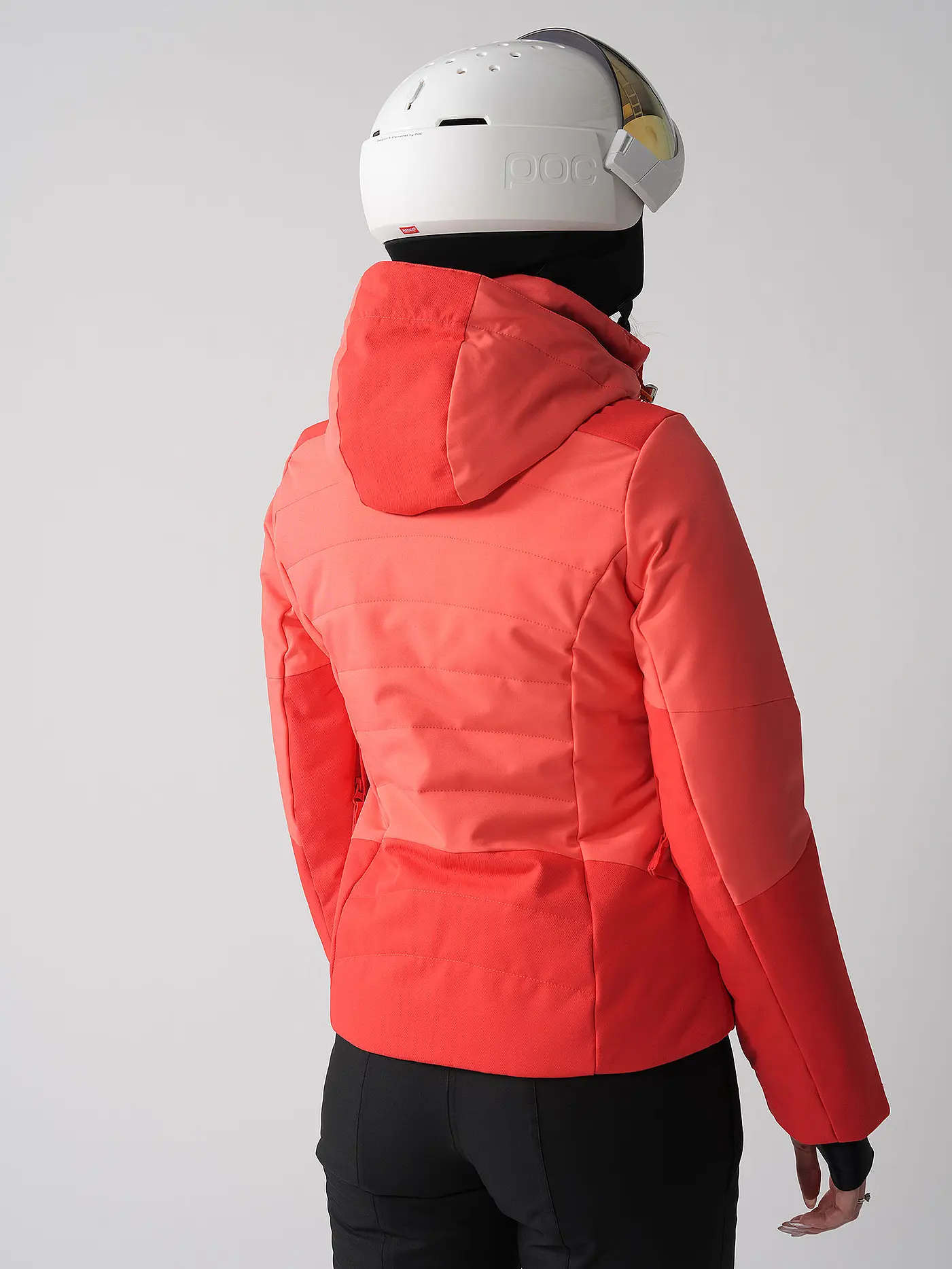 PHENIX | Damen Skijacke Dianthus | rot