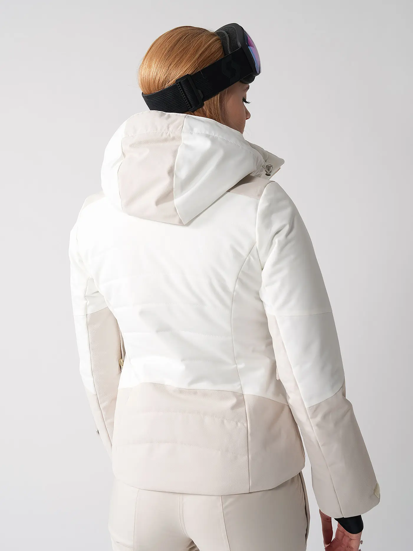 PHENIX | Damen Skijacke Dianthus | weiss