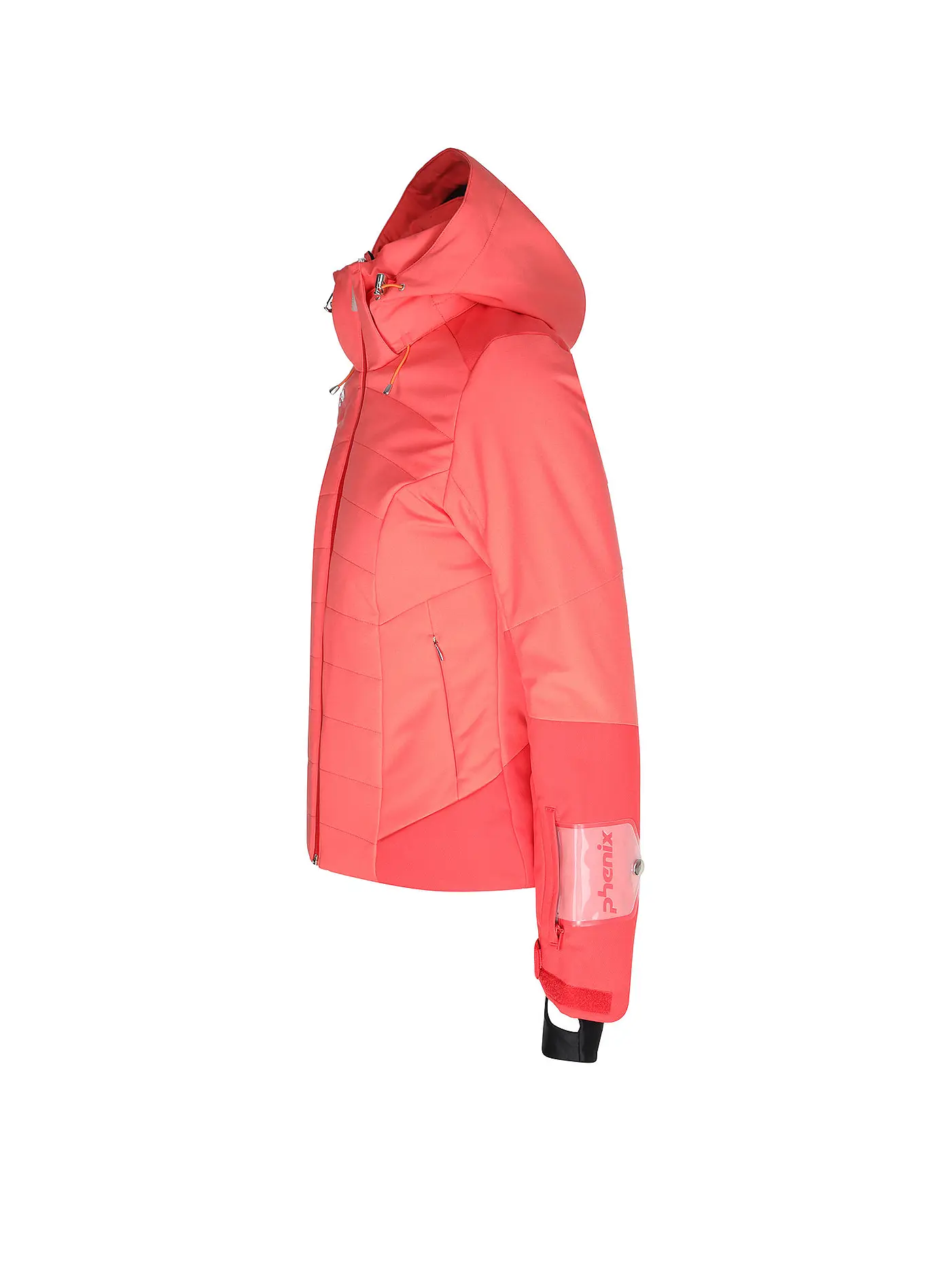 PHENIX | Damen Skijacke Dianthus | rot
