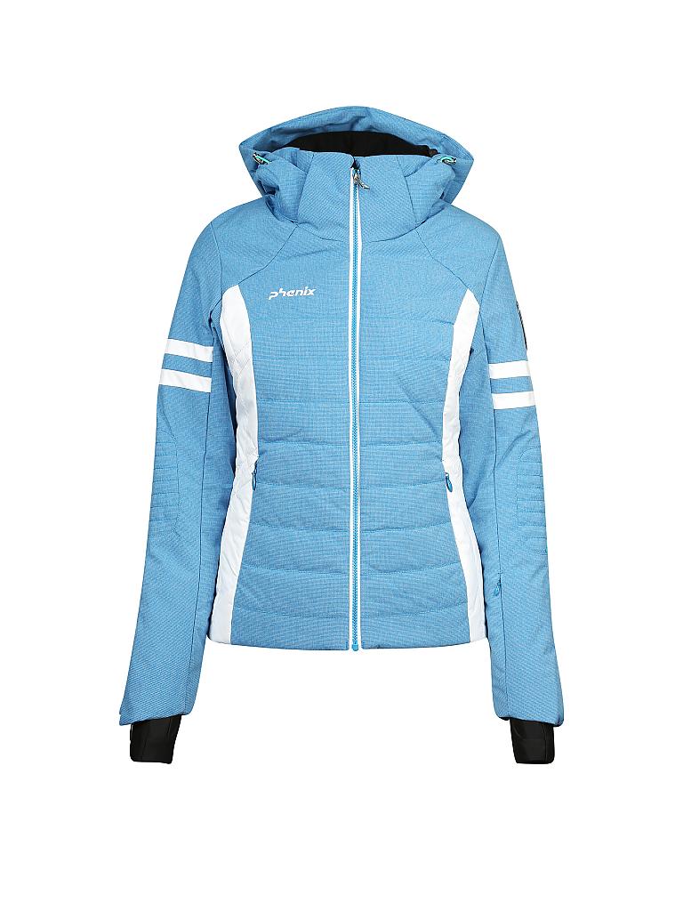 PHENIX | Damen Skijacke Powder | blau