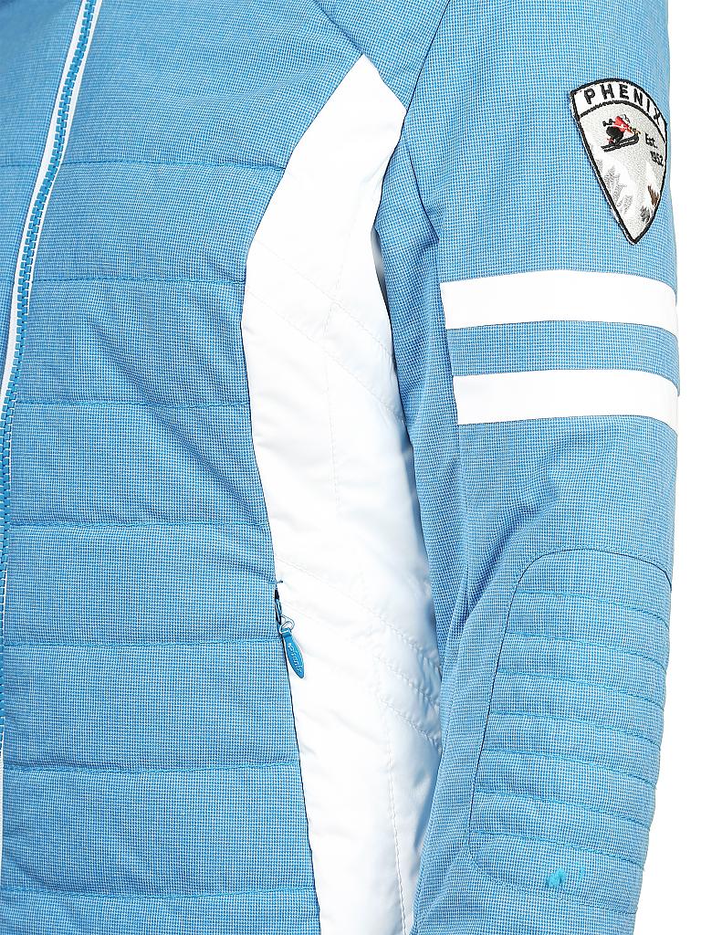 PHENIX | Damen Skijacke Powder | blau