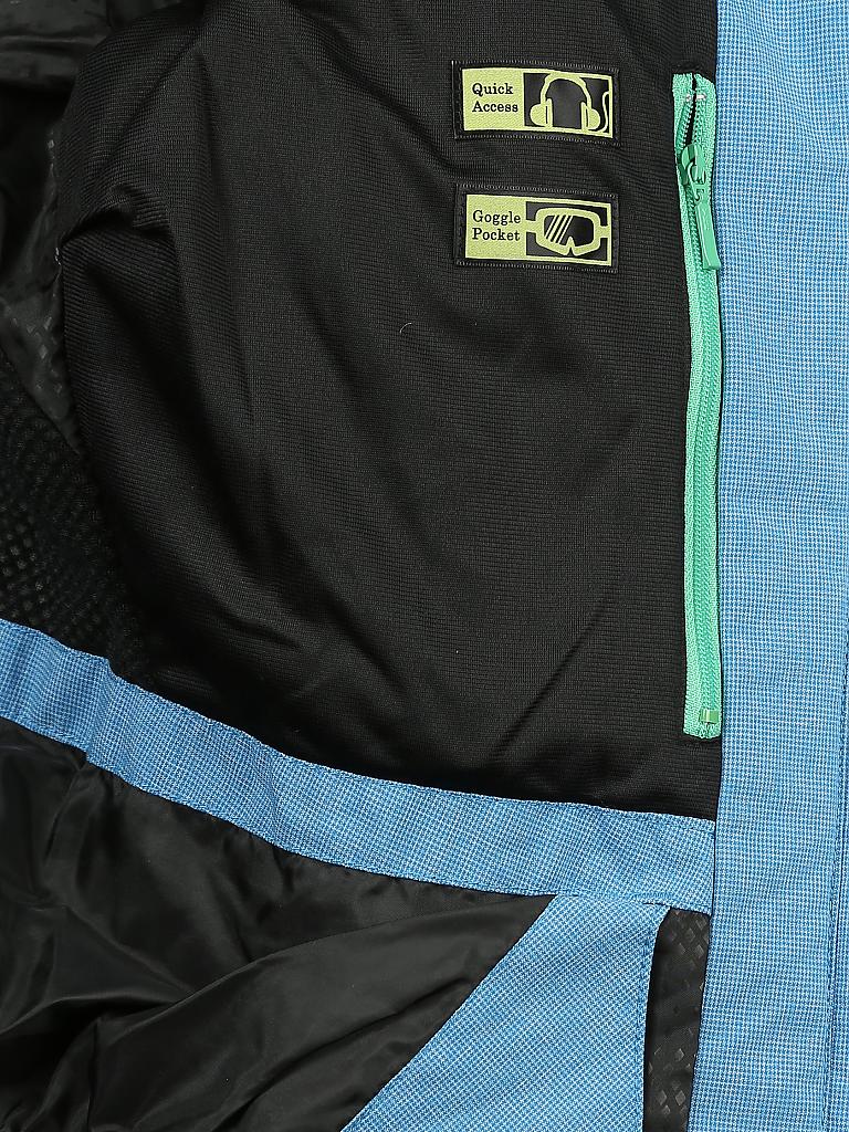 PHENIX | Damen Skijacke Powder | blau