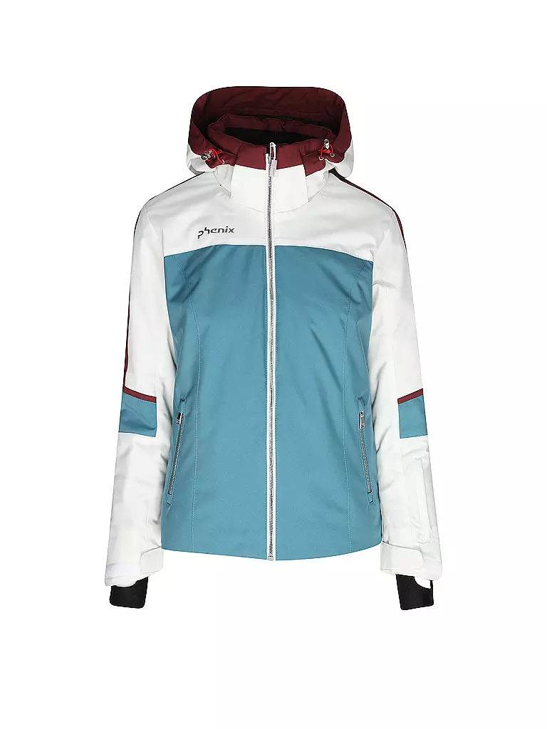 PHENIX | Damen Skijacke Snow Angel | blau