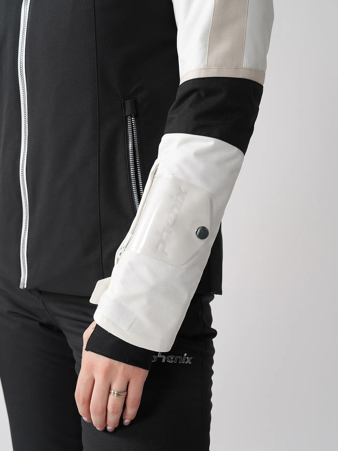 PHENIX | Damen Skijacke Snow Angel | schwarz