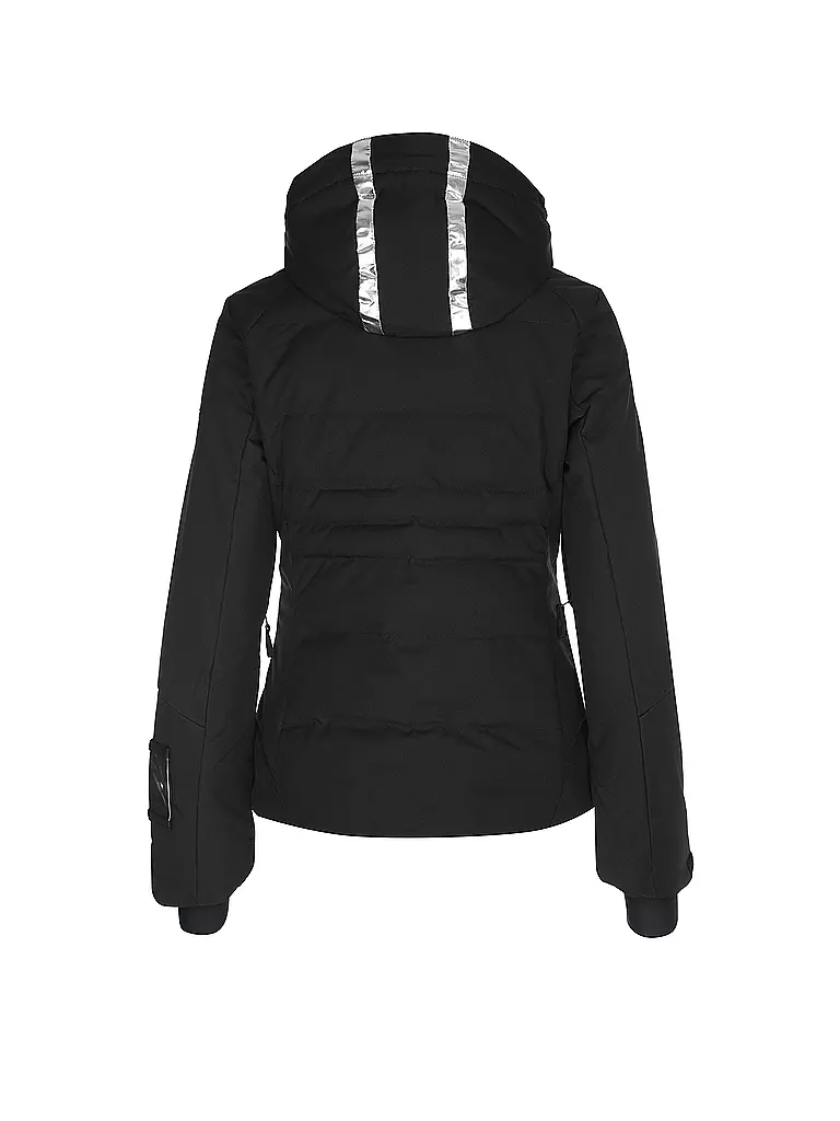 PHENIX | Damen Skijacke Time Space | schwarz