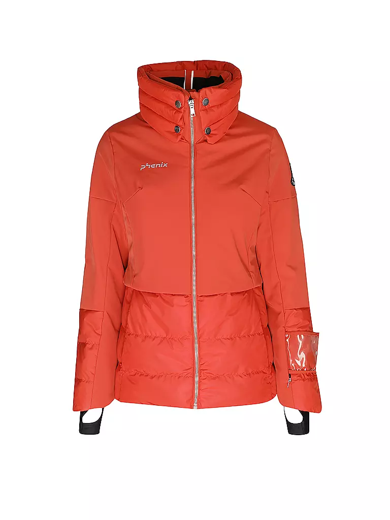 PHENIX | Damen Skijacke | rot