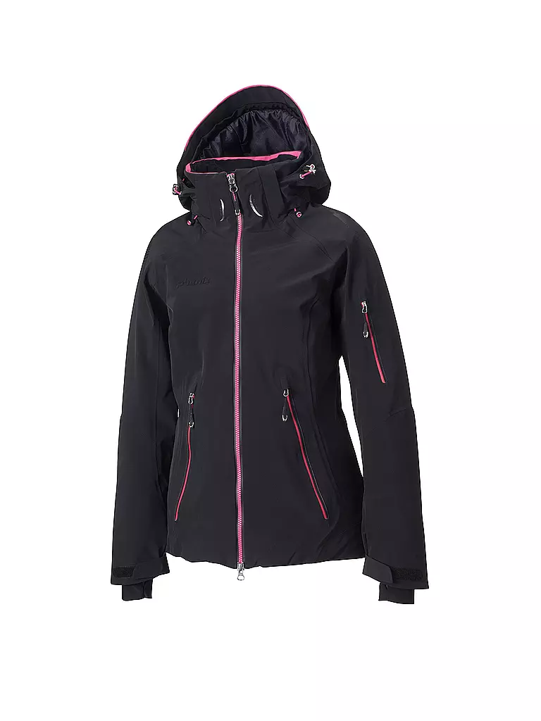 PHENIX | Damen Skijacke | schwarz