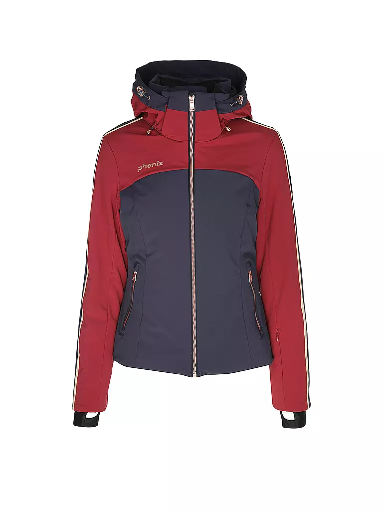 PHENIX | Damen Skijacke | dunkelblau