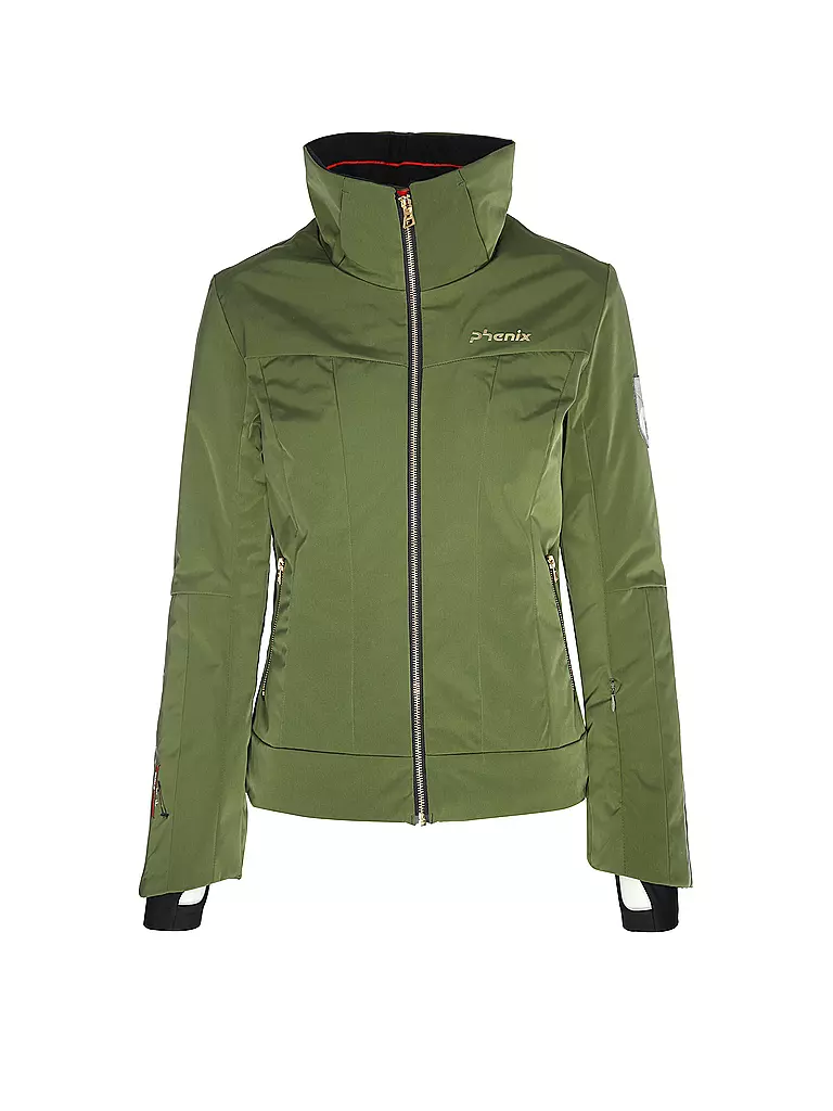PHENIX | Damen Skijacke | olive